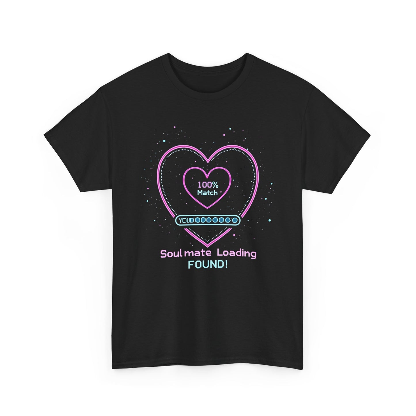Soulmate match, Unisex Heavy Cotton Tee