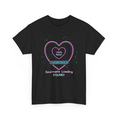 Soulmate match, Unisex Heavy Cotton Tee