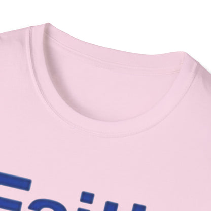 Faith Over Fear Unisex Softstyle T-Shirt | Inspirational Tee for Motivational Gifts, Everyday Wear, Faith, Courage, Positive Vibes - Psychonaut Swag