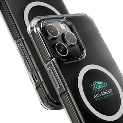 Advanced Mobile Detailing, Phone Case for Car Enthusiasts, Clear Protective Shell, Advanced Mobile Detailing, Customizable Gift, Stylish Phone Accessory