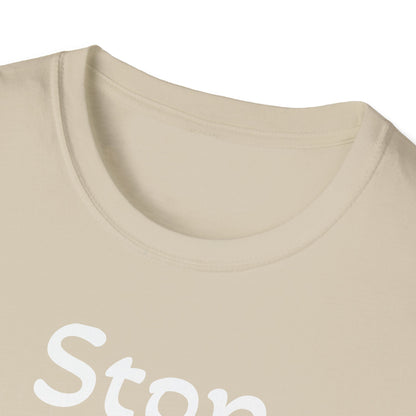 Stop, Drop, and Jiu-Jitsu, Unisex Softstyle T-Shirt - Psychonaut Swag