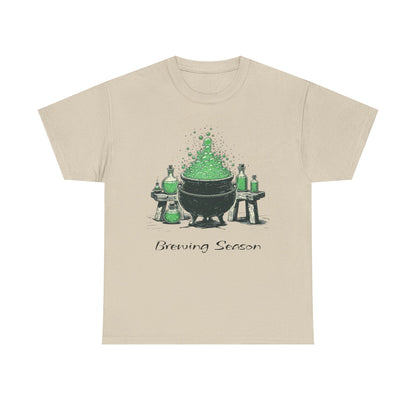 Brewing Season Unisex Heavy Cotton Tee