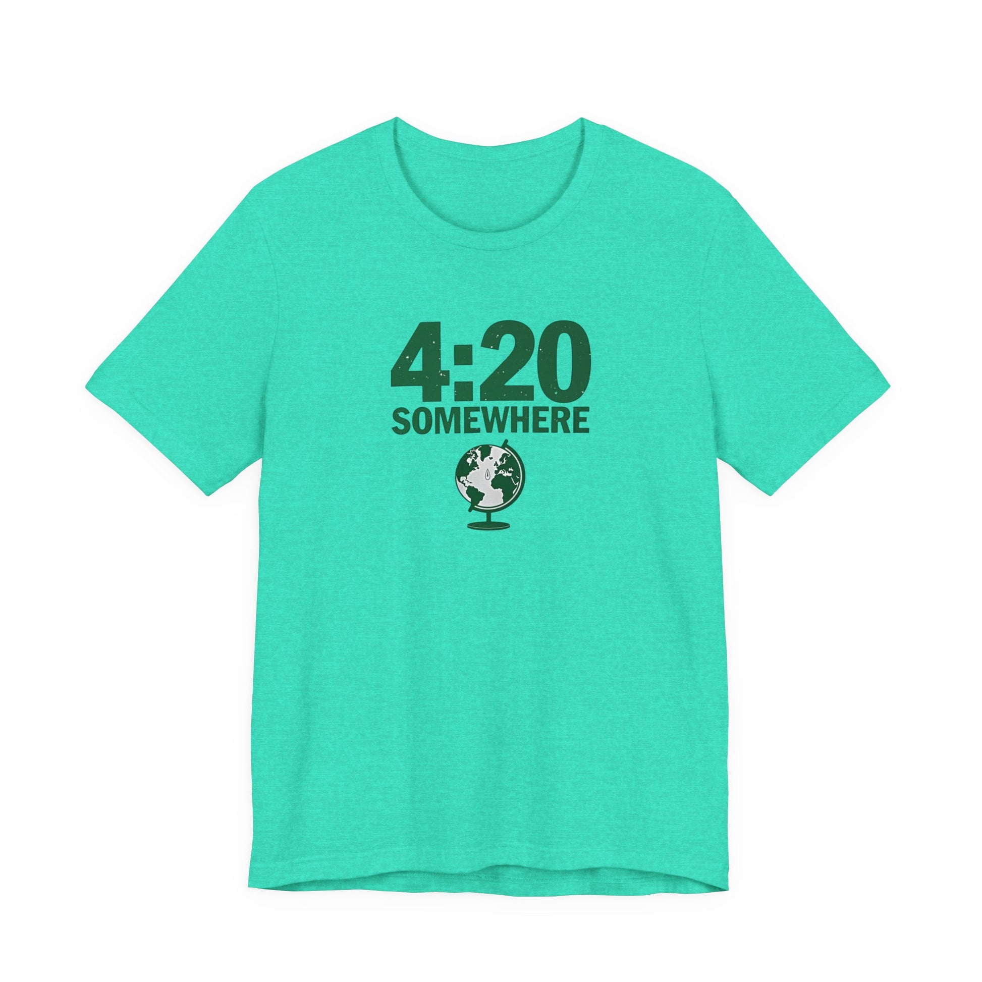 It's 4:20 Somewhere Unisex Tee - Psychonaut Swag