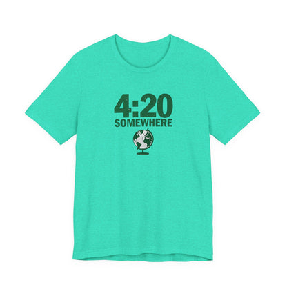 It's 4:20 Somewhere Unisex Tee - Psychonaut Swag