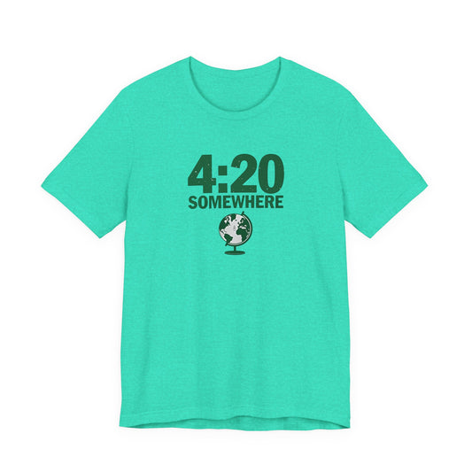It's 4:20 Somewhere Unisex Tee - Psychonaut Swag