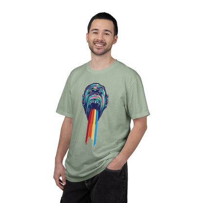 Evolving Ape, Unisex Garment-Dyed T-shirt