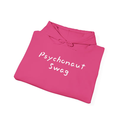 Psychonaut Staple, Vitruvian Hoody,Unisex Heavy Blend™ Hooded Sweatshirt - Psychonaut Swag