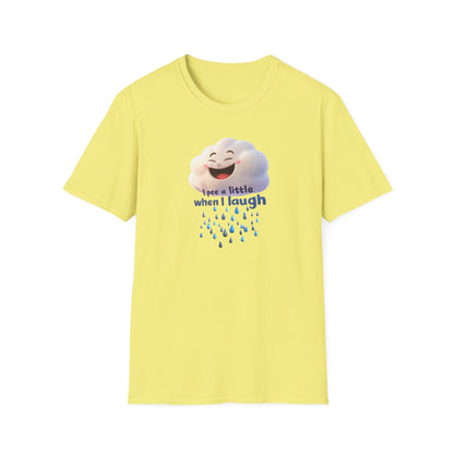 Cloud Laughing Causes Rains, Unisex Softstyle T-Shirt