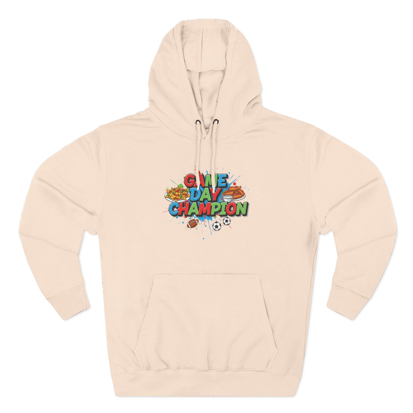 Champion Give Day Hoodie — Colorful Charity Fundraiser Pullover