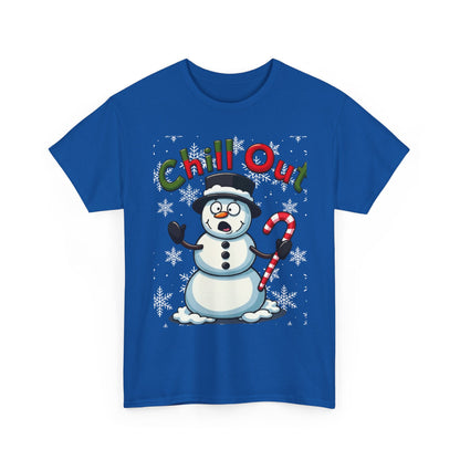 Chill Out Snowman T‑Shirt