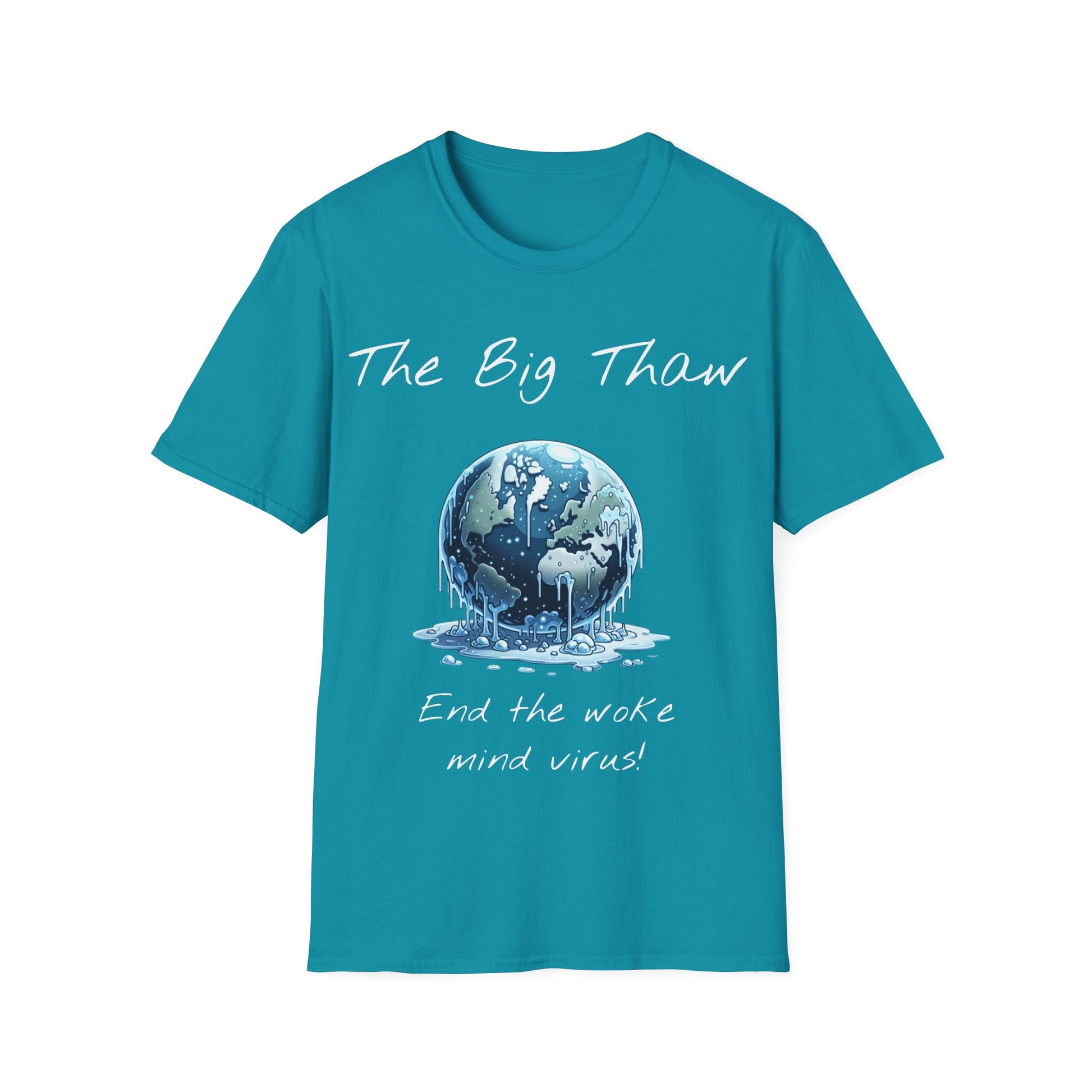 Big Thaw, Unisex Softstyle T-Shirt - Psychonaut Swag