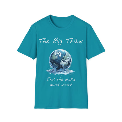 Big Thaw, Unisex Softstyle T-Shirt - Psychonaut Swag