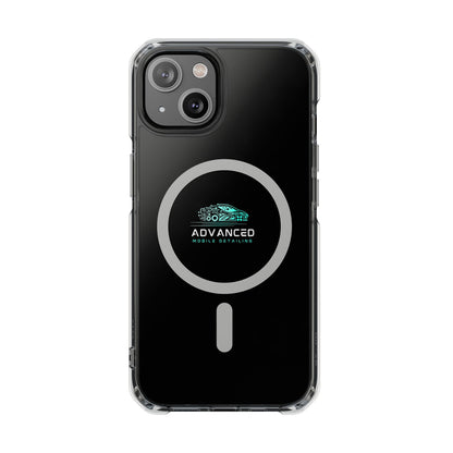 Advanced Mobile Detailing, Phone Case for Car Enthusiasts, Clear Protective Shell, Advanced Mobile Detailing, Customizable Gift, Stylish Phone Accessory