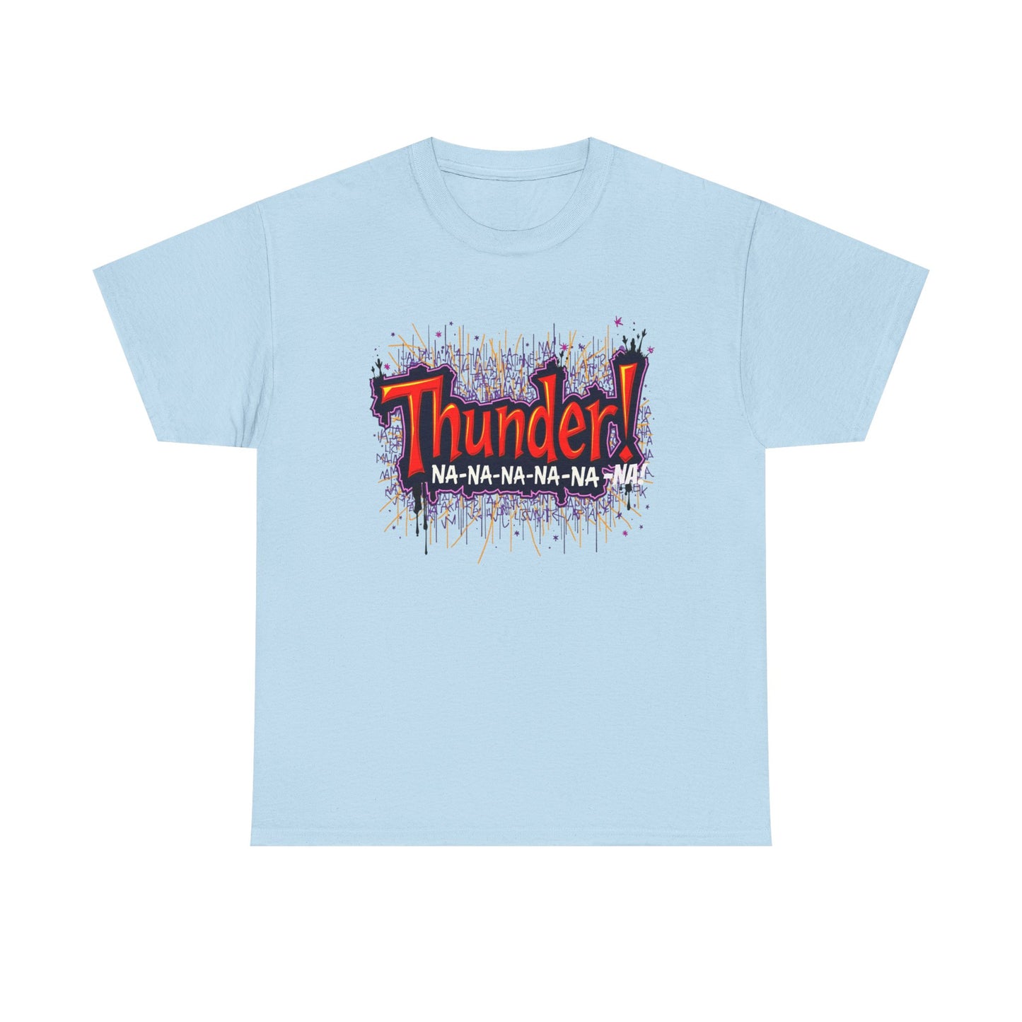 Thunder, Unisex Heavy Cotton Tee