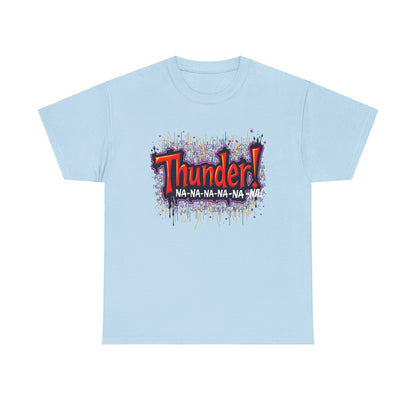 Thunder, Unisex Heavy Cotton Tee