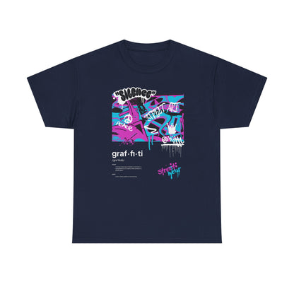 Graffiti style, Unisex Heavy Cotton Tee