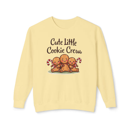 Cute Little Cookie Crew Sweatshirt – Holiday Gingerbread Family Crewneck