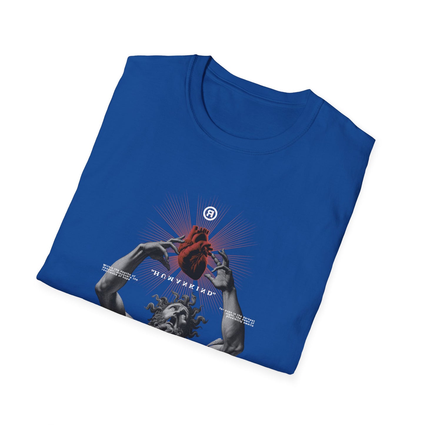Resilient Humankind, Unisex Softstyle T-Shirt