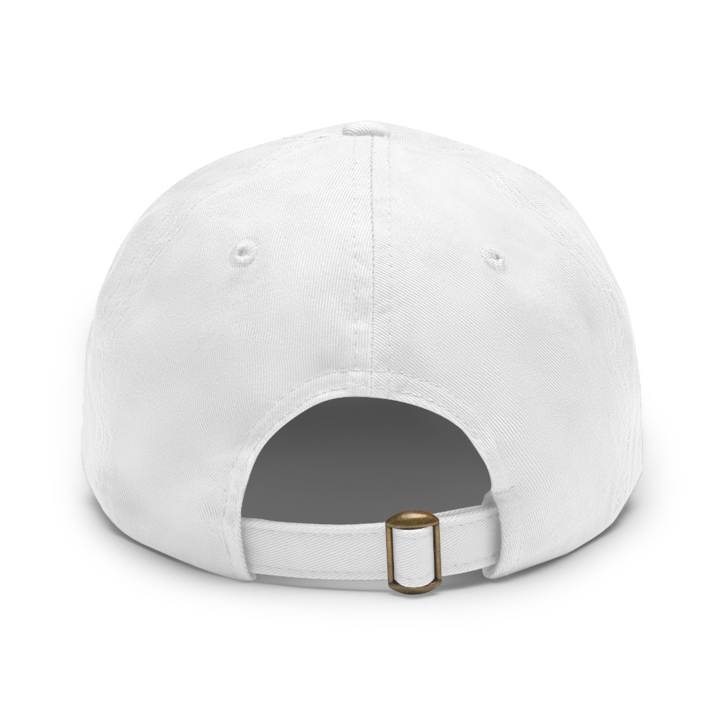 Stylish Dad Hat with Leather Patch - Perfect Gift for Dads, Casual Outings, Summer Days, Unique Accessories, Fashionable Headwear