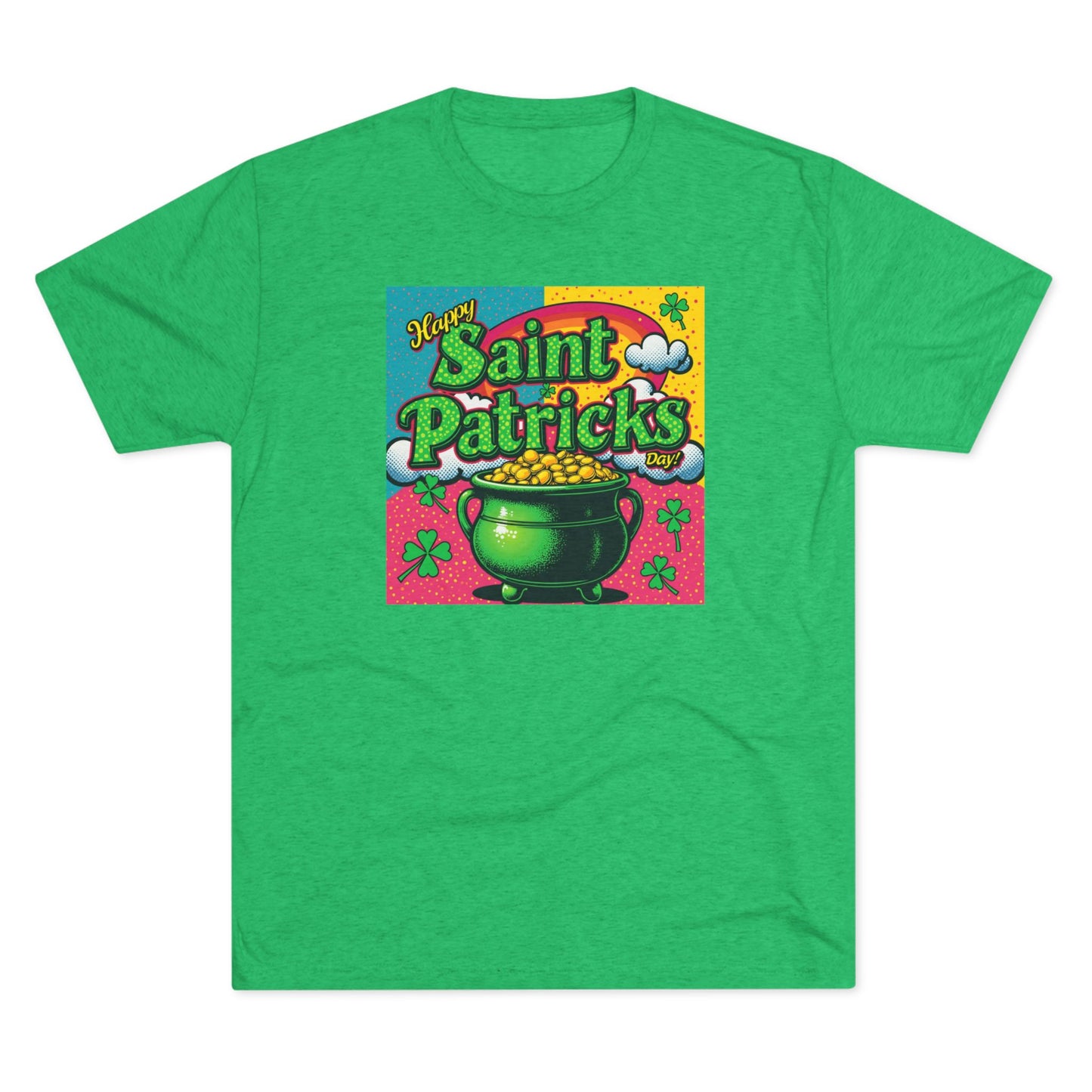 Saint Patrick's Day Pot of Gold Tee — Happy Saint Patrick's Graphic T-Shirt