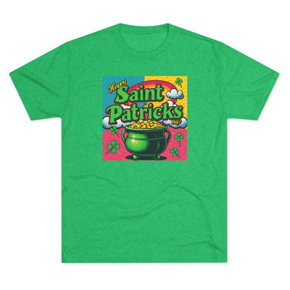 Saint Patrick's Day Pot of Gold Tee — Happy Saint Patrick's Graphic T-Shirt