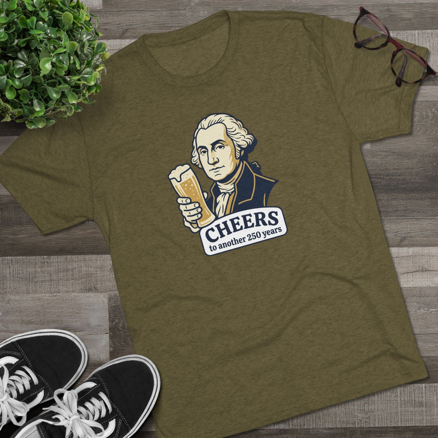 Washington 250th Independence Celebration Crew Tee