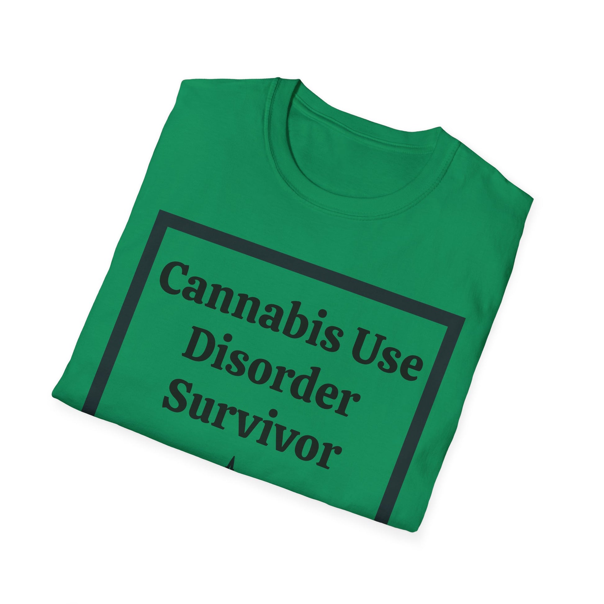 Cannabis User, Unisex Softstyle T-Shirt - Psychonaut Swag