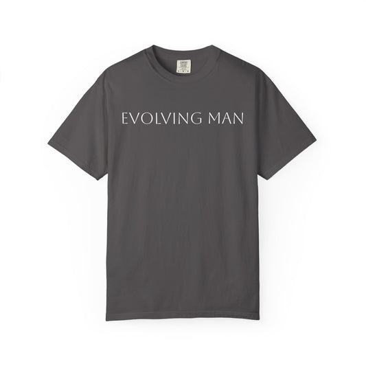 Evolving Man Unisex Garment-Dyed T-shirt - Psychonaut Swag