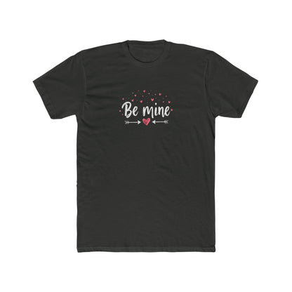 Be Mine Valentine T‑Shirt — Cute Heart Arrow Couples Tee