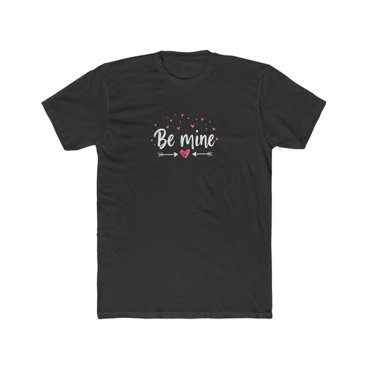 Be Mine Valentine T‑Shirt — Cute Heart Arrow Couples Tee