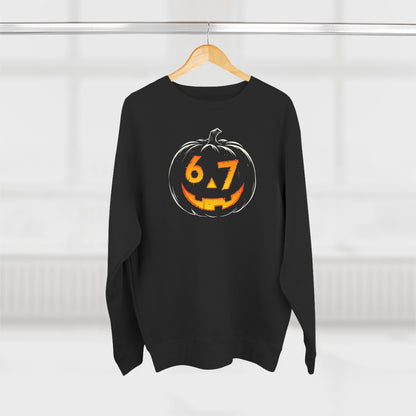 Halloween Pumpkin Crewneck Sweatshirt – Jack-O'-Lantern