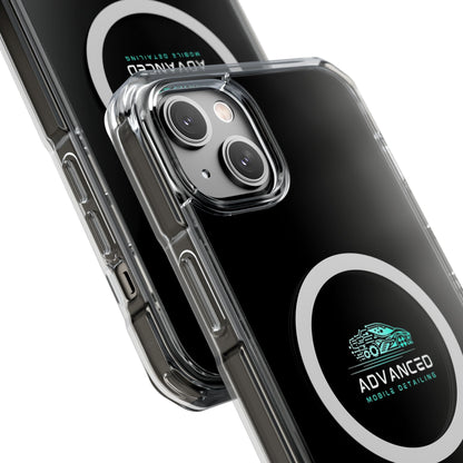 Advanced Mobile Detailing, Phone Case for Car Enthusiasts, Clear Protective Shell, Advanced Mobile Detailing, Customizable Gift, Stylish Phone Accessory