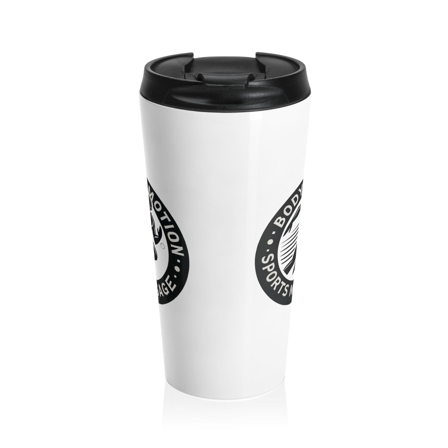Sports Massage, Travel Mug — Sports Massage Logo Stainless Steel Tumbler