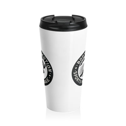 Sports Massage, Travel Mug — Sports Massage Logo Stainless Steel Tumbler