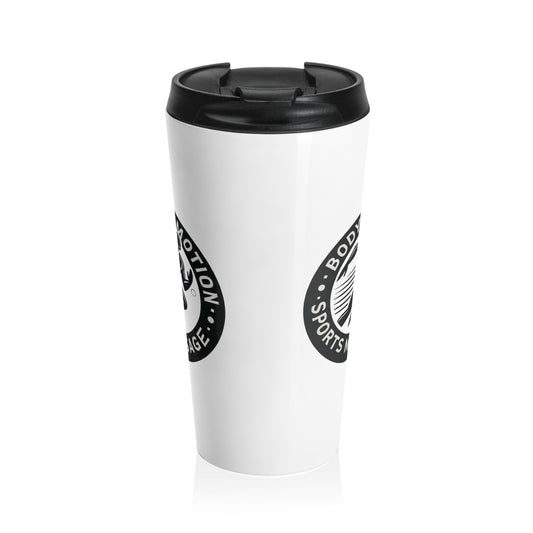 Sports Massage, Travel Mug — Sports Massage Logo Stainless Steel Tumbler