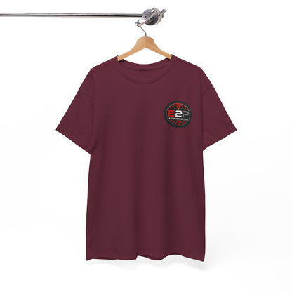 Extruder2Plate3D, Poop Happens T‑Shirt — Funny Cartoon 3D Printer Graphic Tee