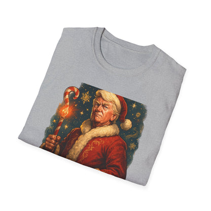 Santa Potus, T-Shirt — Vintage Holiday Political Tee
