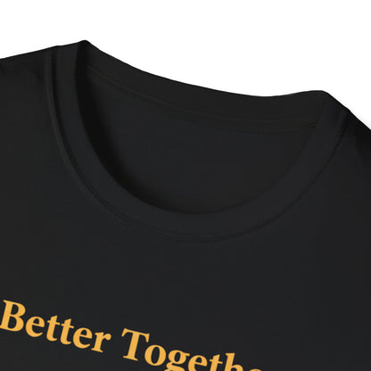 Better Together Heart Friends T‑Shirt — "For My Amazing Friends"