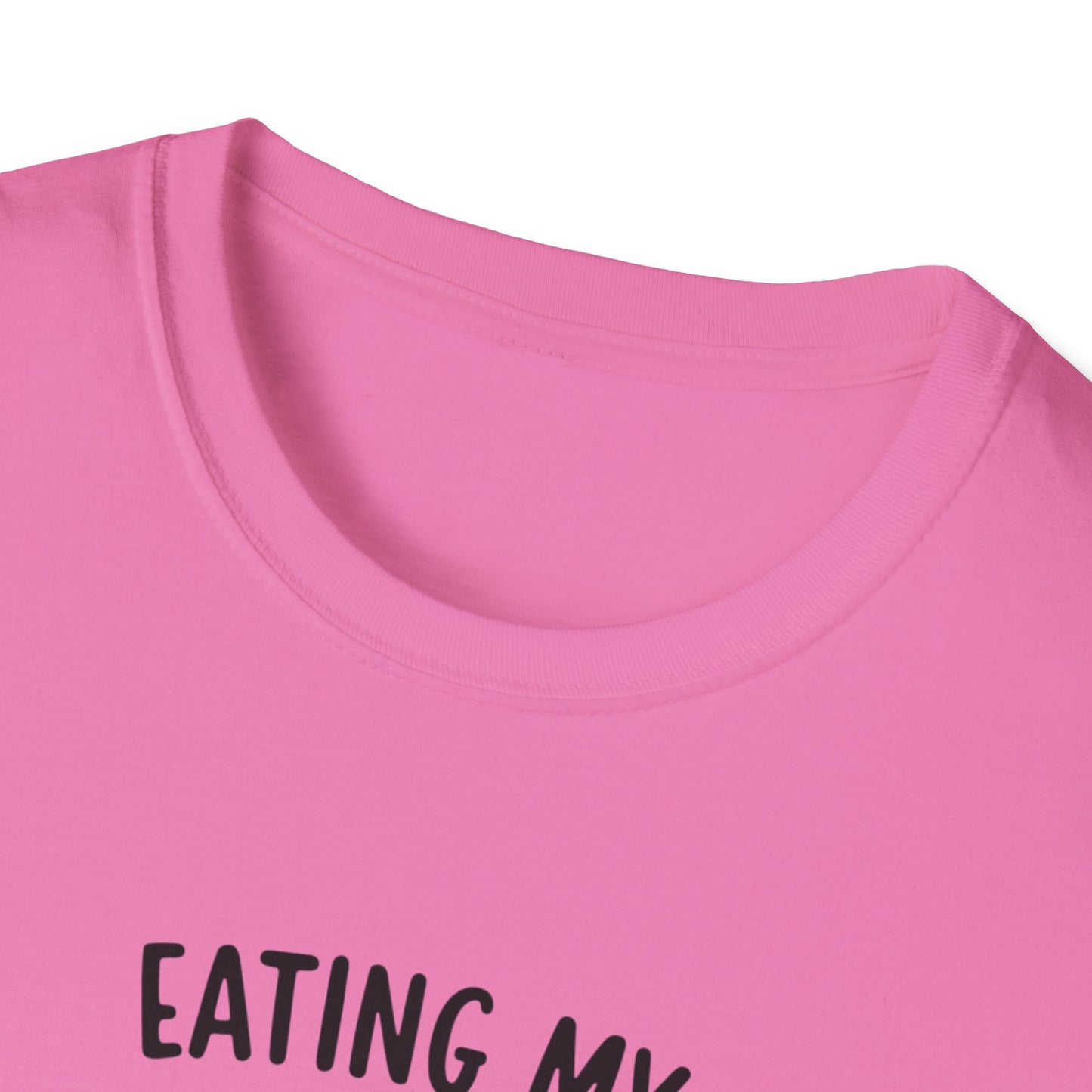 Eating My Feelings - Cute Casual Wear, Gift for Food Lovers, Funny Tee for Self-Care Days, Fun Summer [...] - Psychonaut Swag