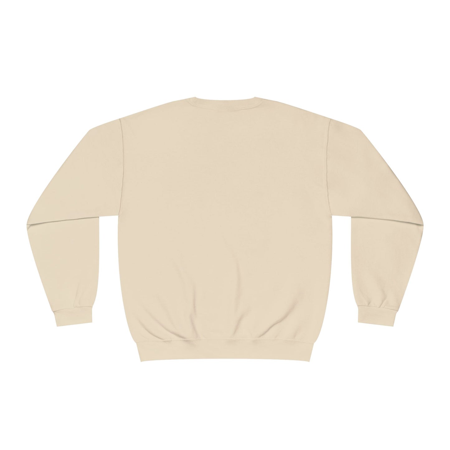 Peace on Earth Crewneck Sweatshirt — Holiday Dove & Laurel Graphic