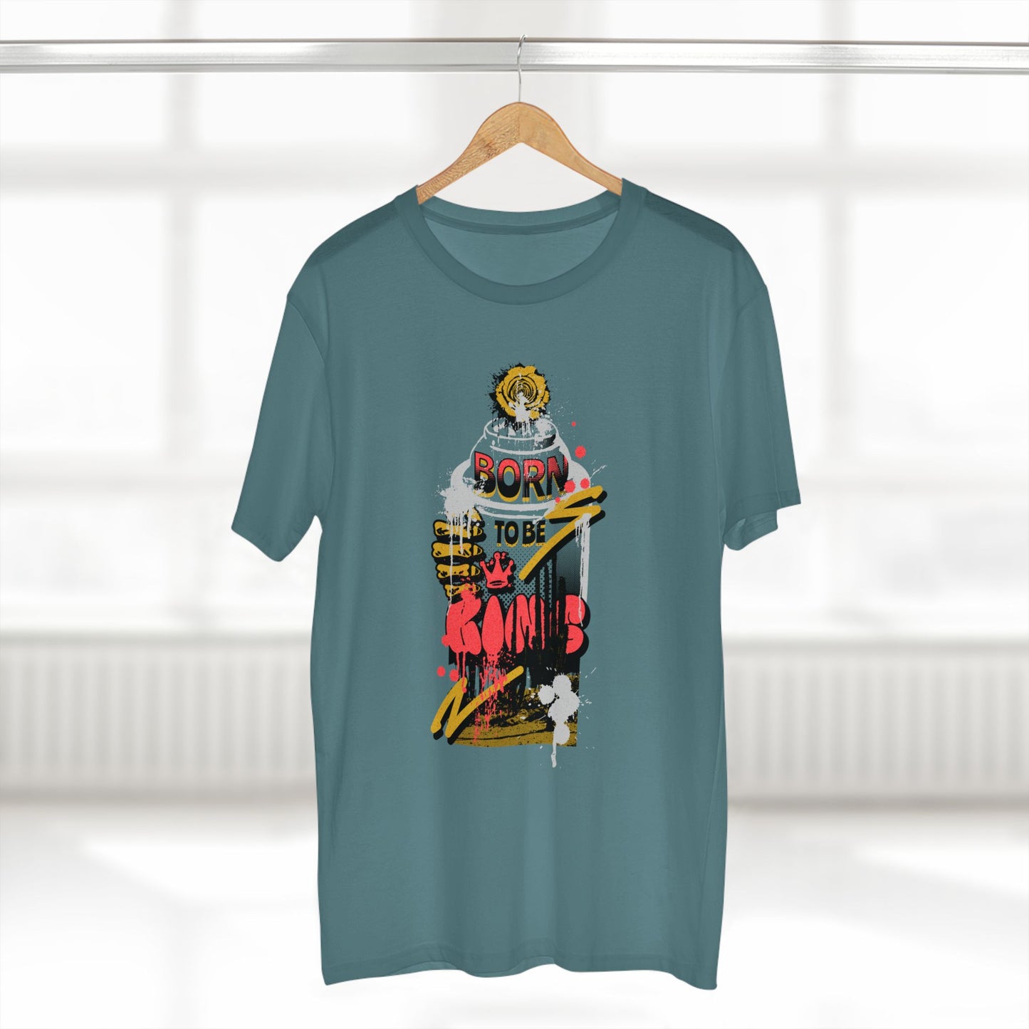 Born to be king, Adult Staple Tee