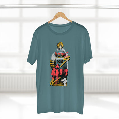 Born to be king, Adult Staple Tee