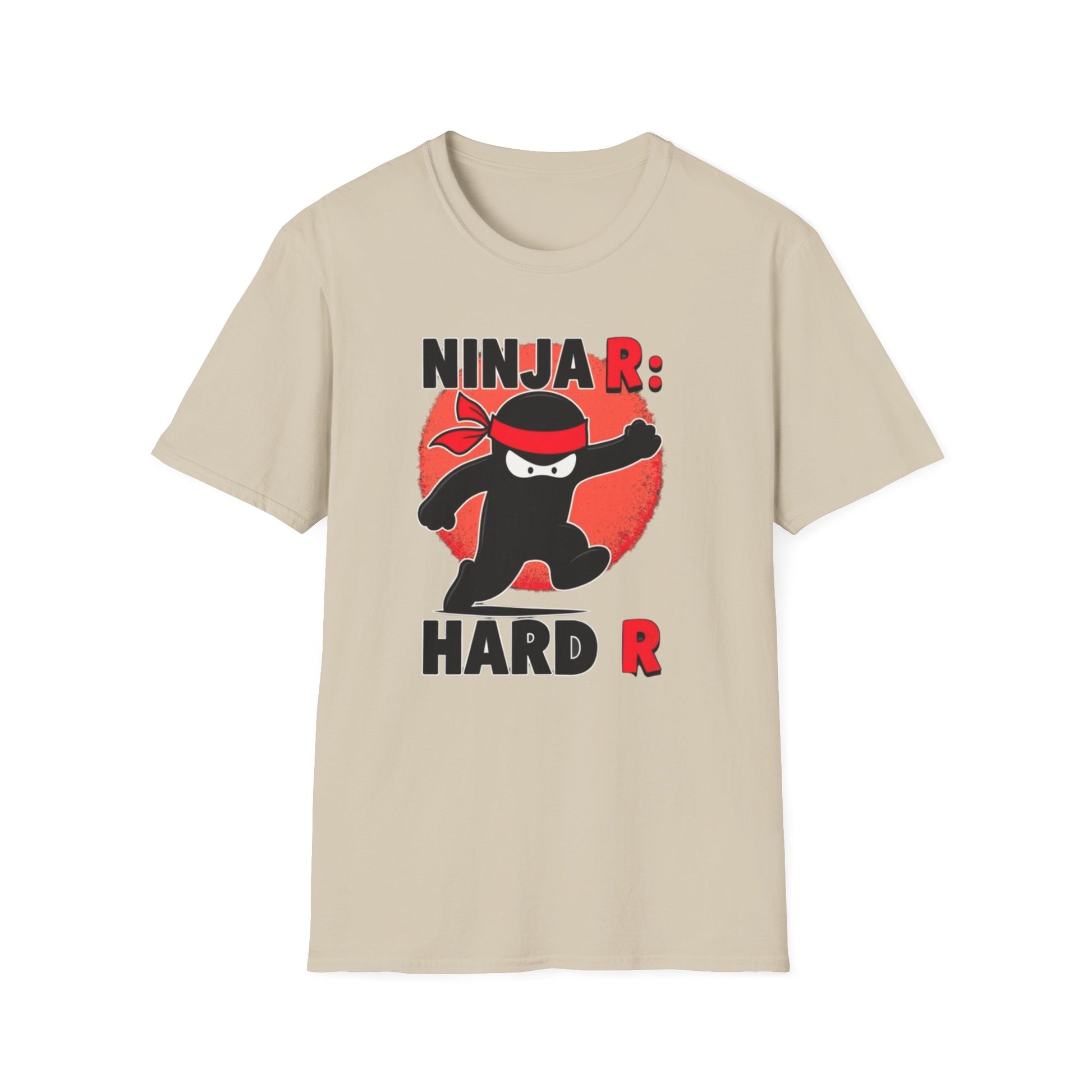 Ninja R, Unisex Softstyle T-Shirt - Psychonaut Swag