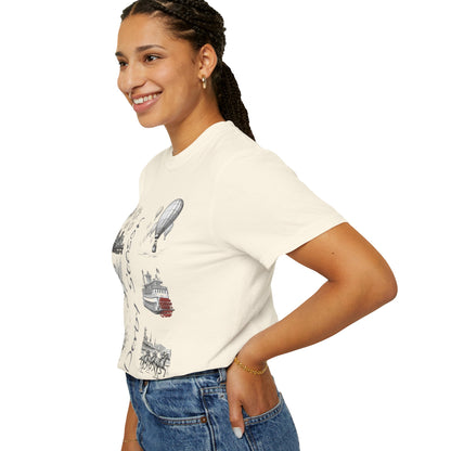 Derby Season T-Shirt — Horse Racing & Balloon Glow Festival Tee