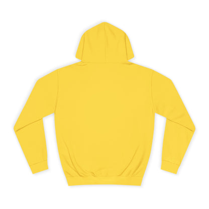 Hoodie — Neon Vaporwave Mountain Graphic Pullover