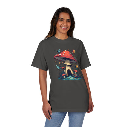 Mushroom Fairy Cottage T-Shirt
