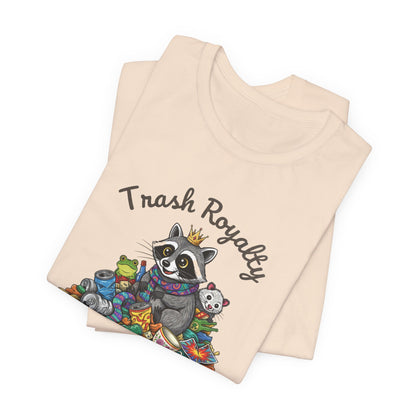 Trash Royalty Raccoon T-Shirt