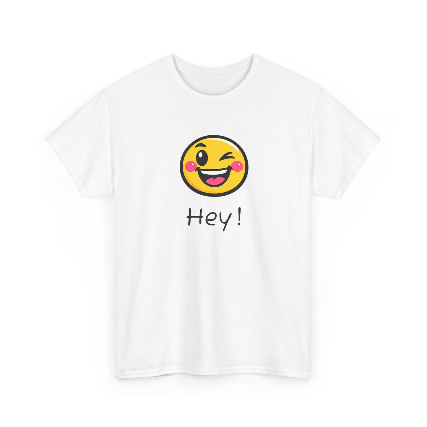 Happy Winking Smiley T-Shirt