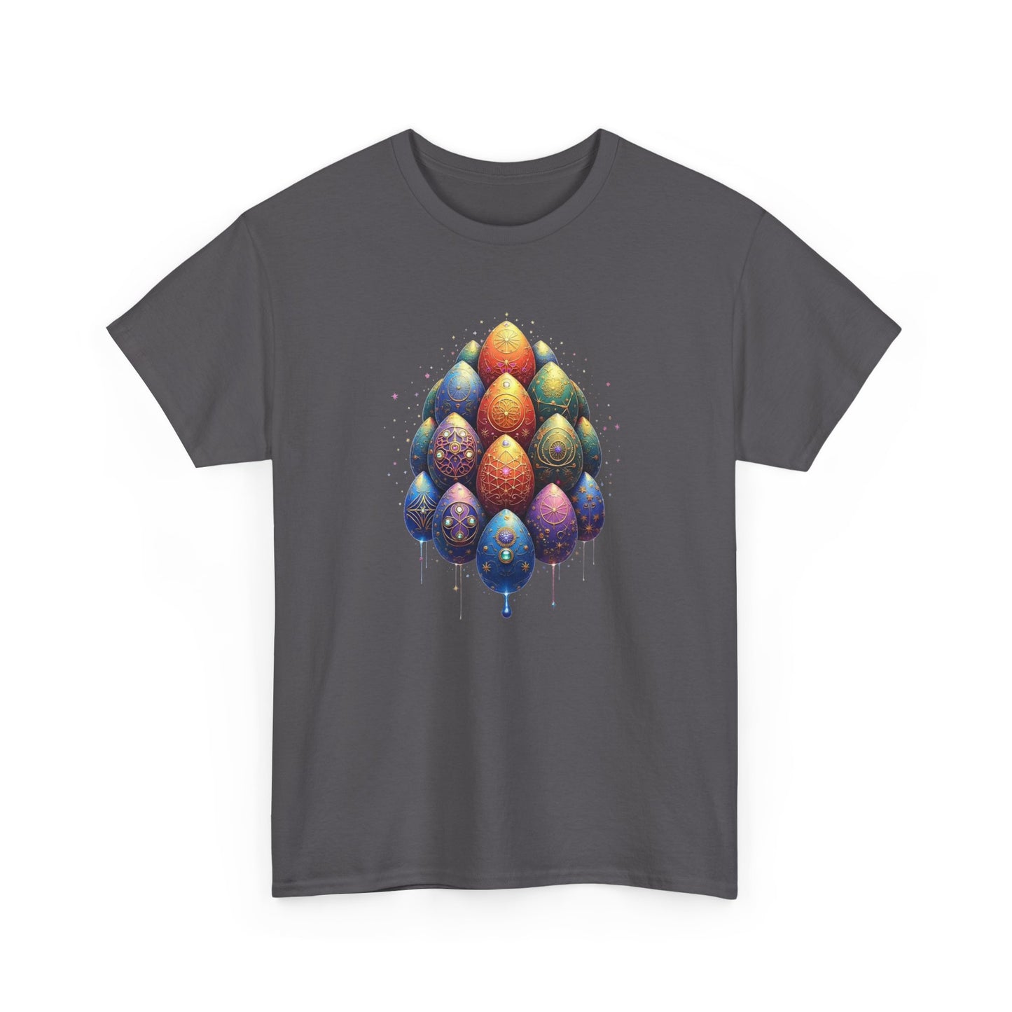 Easter Egg Geometry Cluster, Graphic Tee