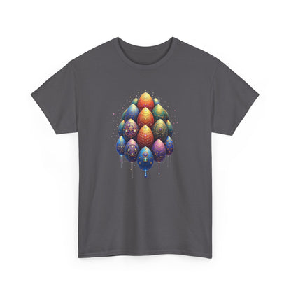 Easter Egg Geometry Cluster, Graphic Tee